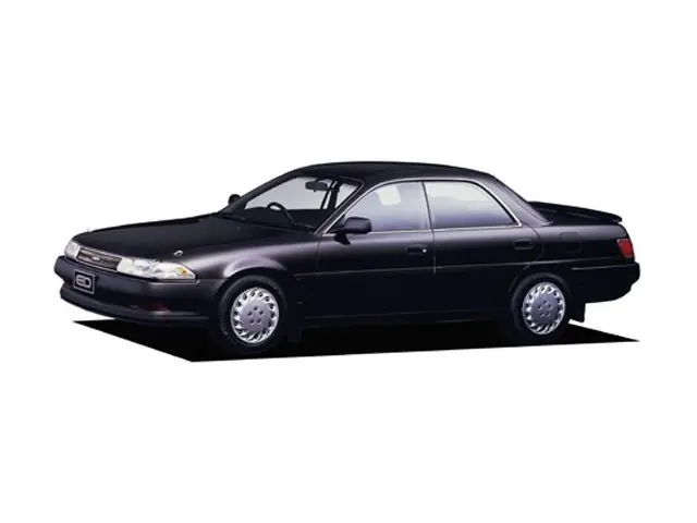 Toyota Carina ED (ST180, ST181, ST182, ST183) 2 поколение, седан (09.1989 - 07.1991)